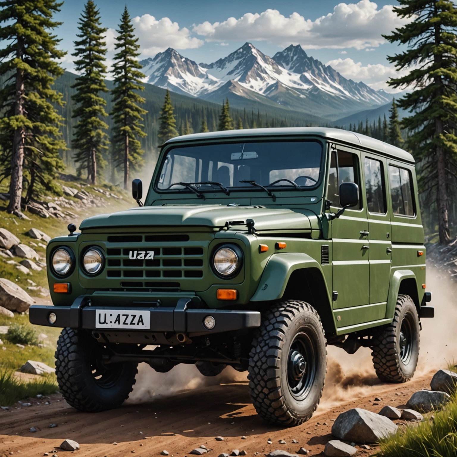 Автомобили УАЗ: Запчастями автомобили и центр в УАЗ обслуживании — как выбрать лучшее решение для вашего внедорожника