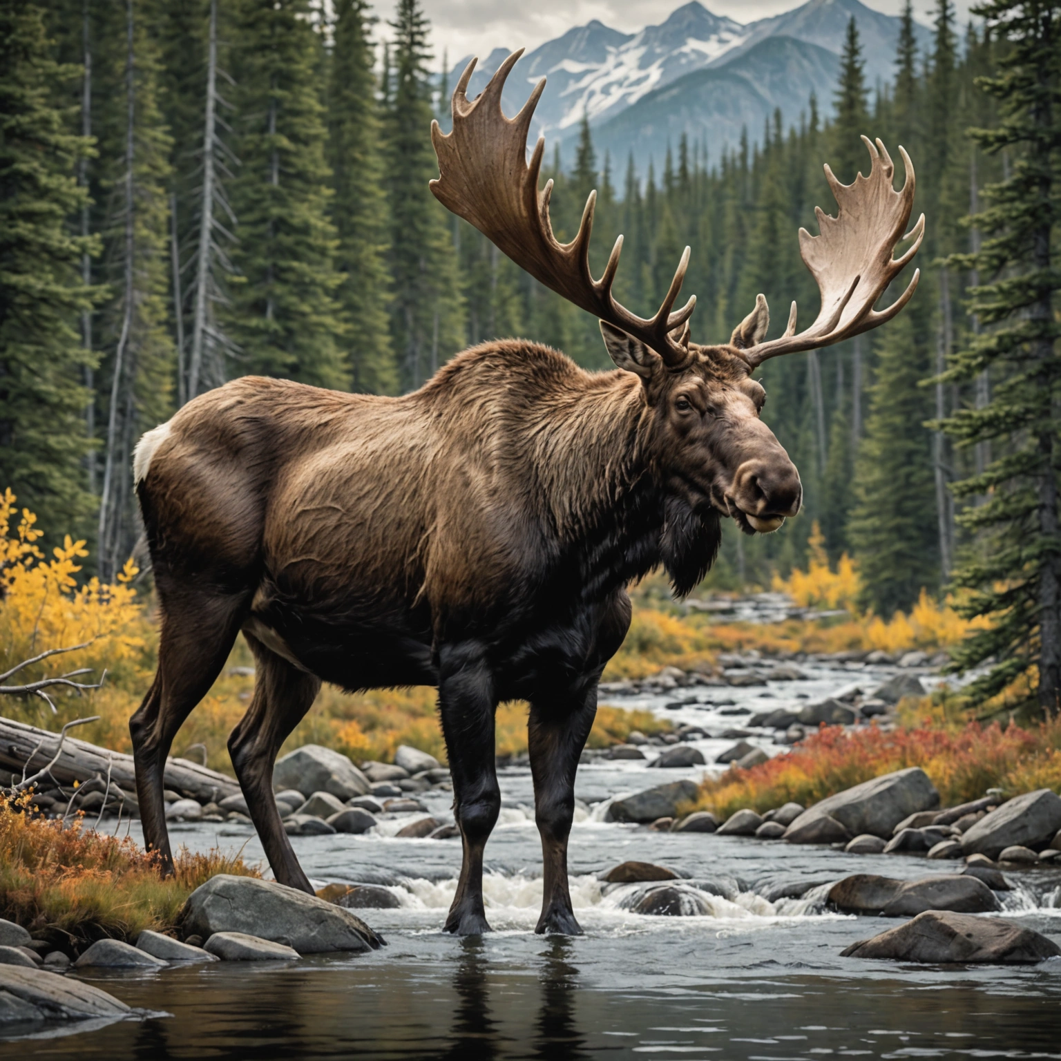 Удивительный мир животных: всё, что вы хотели знать о лосях и не только