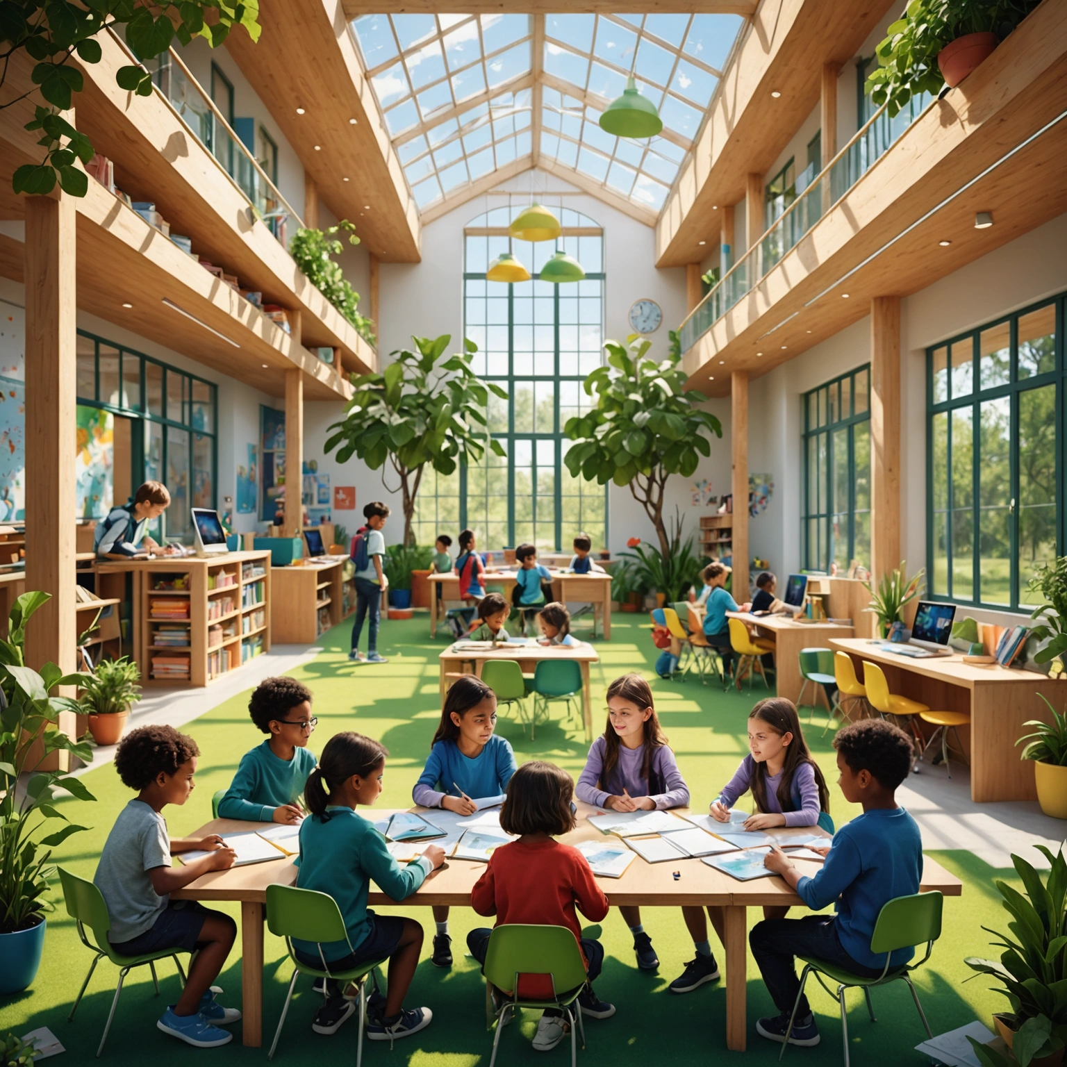 Школа: как создать пространство для развития каждого ребёнка