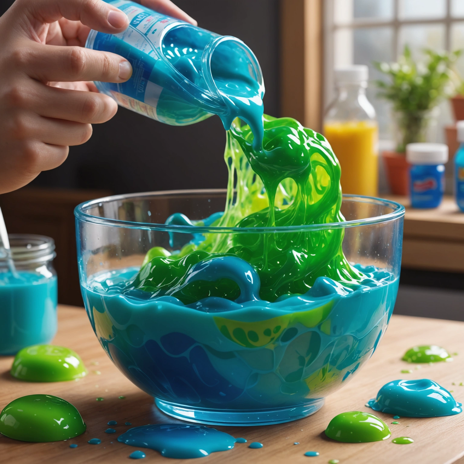 Как сделать слайм из вазелина: увлекательное руководство для творческих и практичных