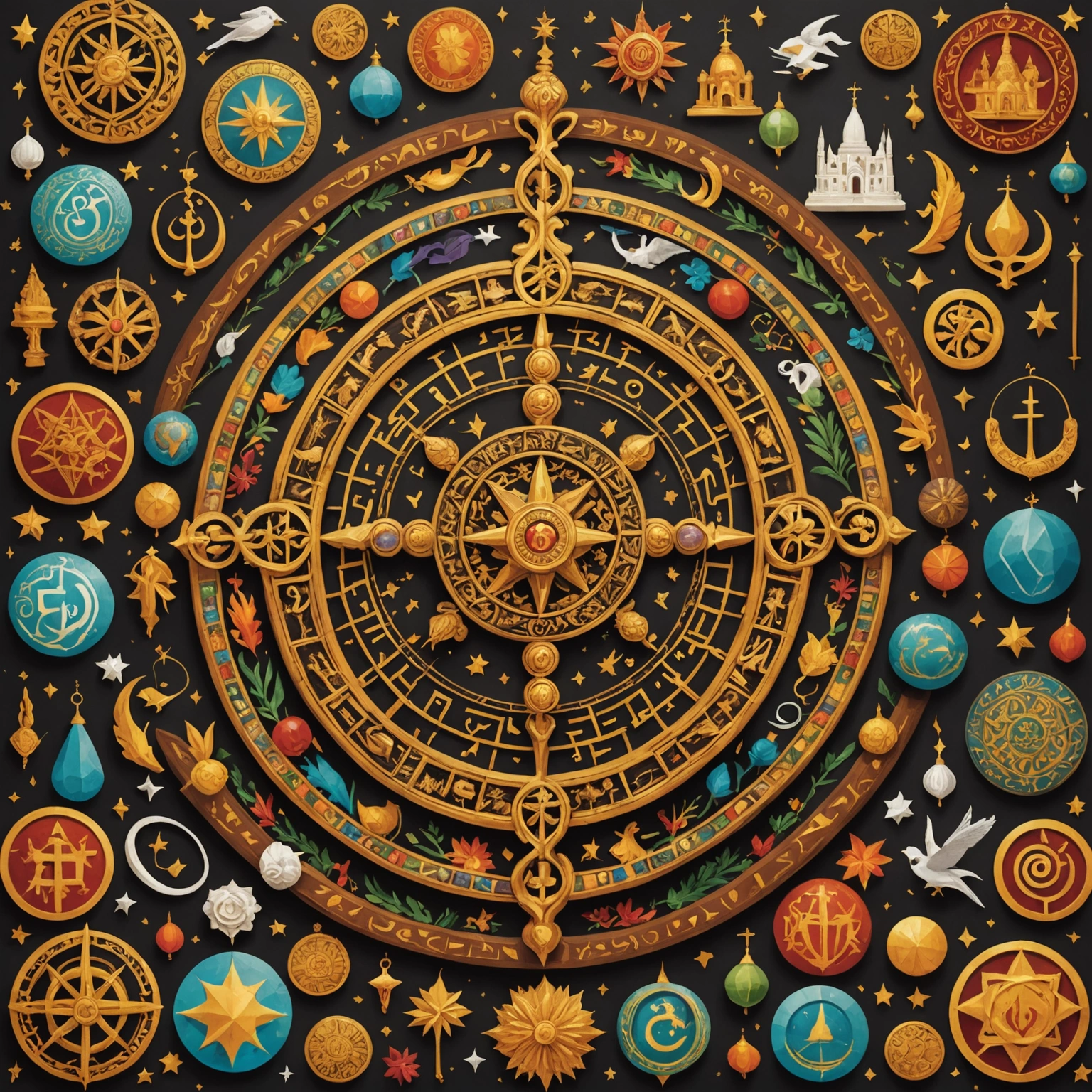 Грехи в религии: Понятие грехов в различных религиях