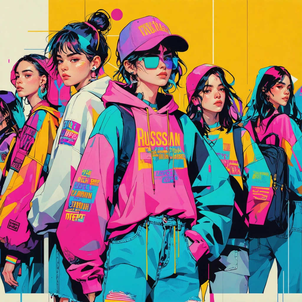 Мода 2017 подростков России: топ-10 фактов, которые вы не знали