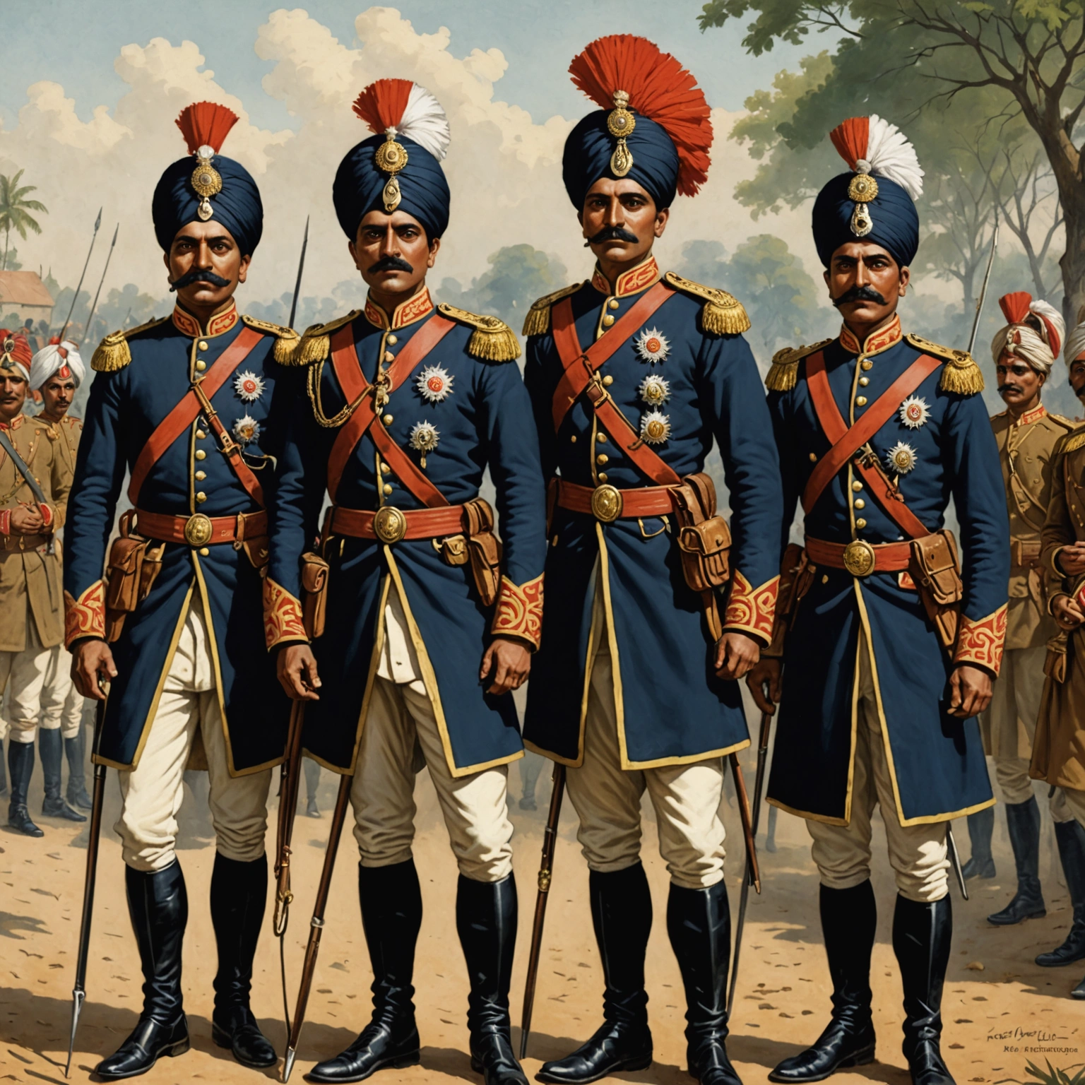 Сипаи — индийские солдаты в колониальную эпоху: кто они и почему их история важна сегодня