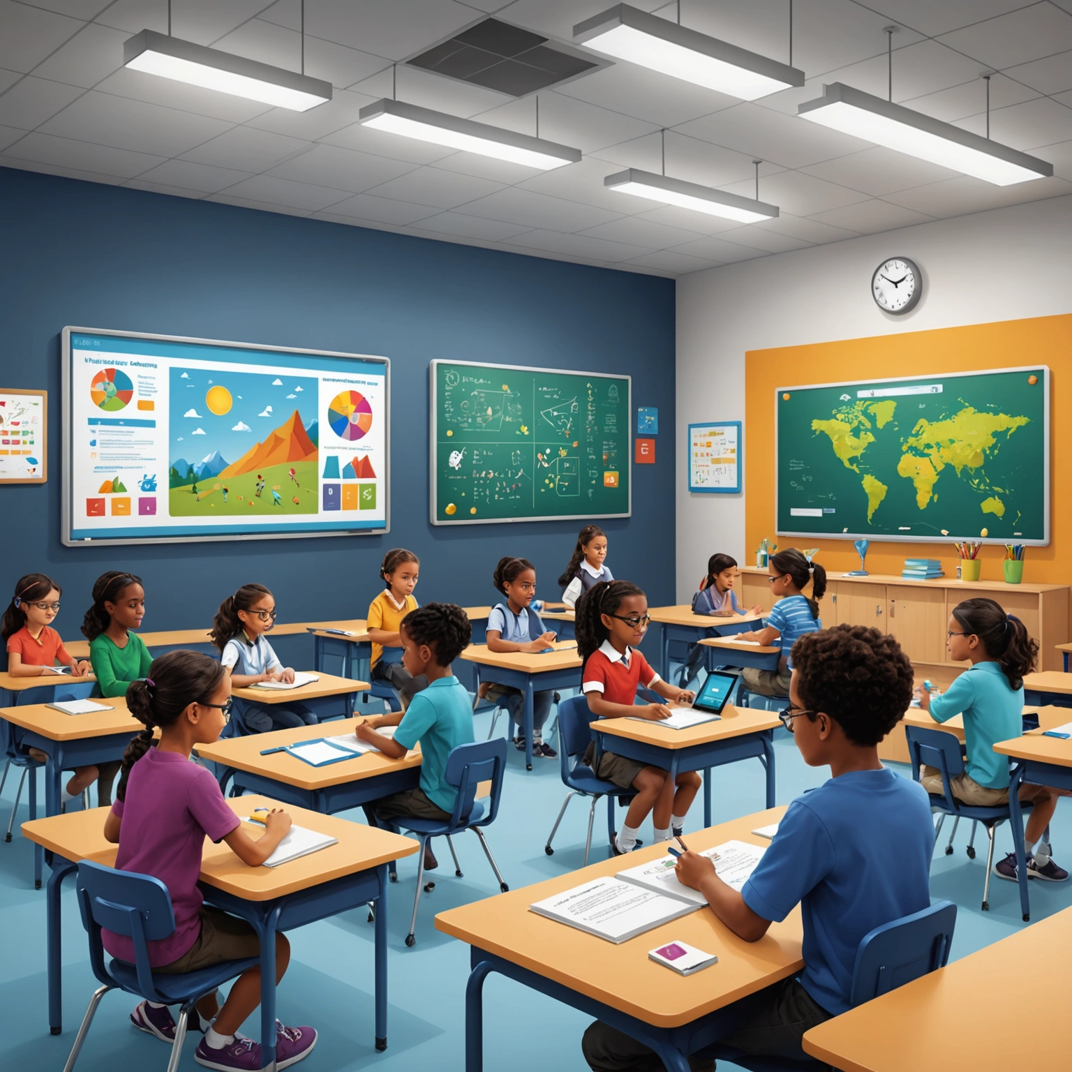 Уроки школы: как сделать процесс обучения максимально эффективным и интересным