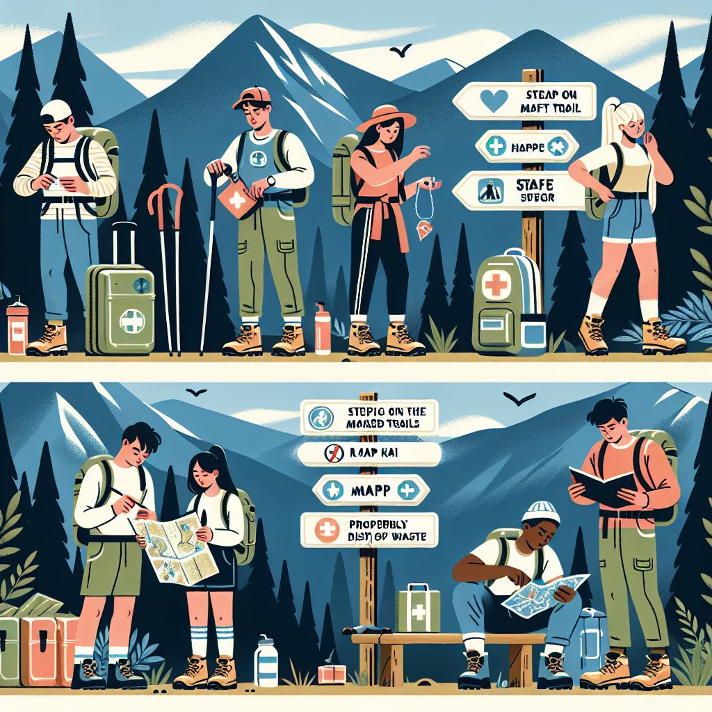 Правила безопасности в походе