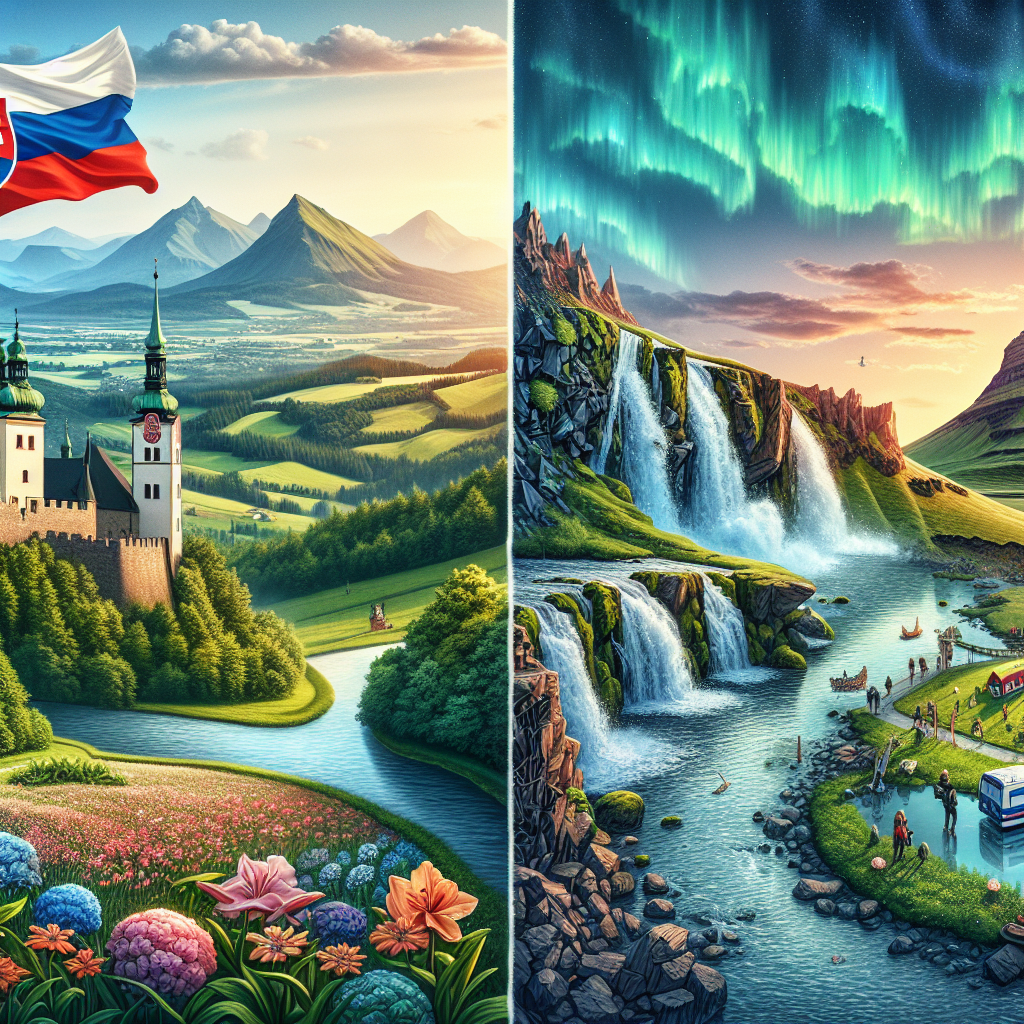 Словакия и Исландия: Сравнительный анализ двух уникальных стран