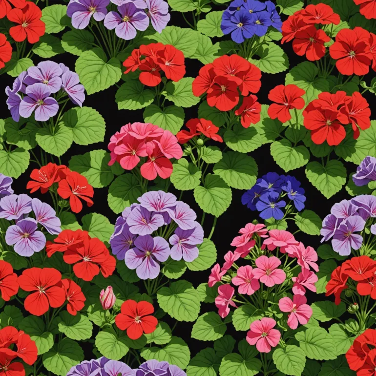 Знакомство с миром растений: как сохранить красоту герани и избежать распространённых заболеваний