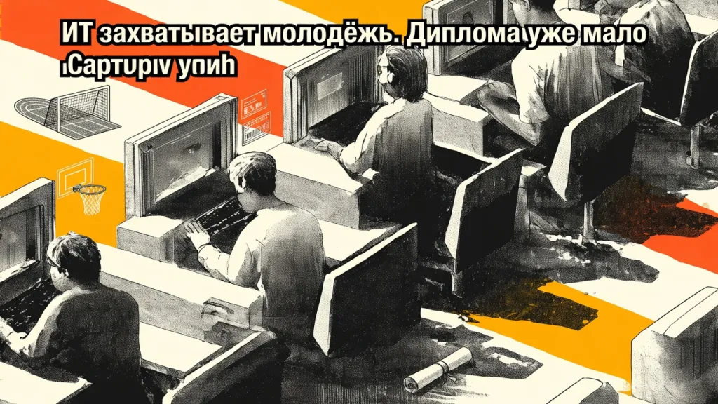 ИТ захватывает молодёжь. Диплома уже мало
