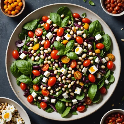 Грузинский фасолевый салат: секреты популярного блюда и его польза для здоровья