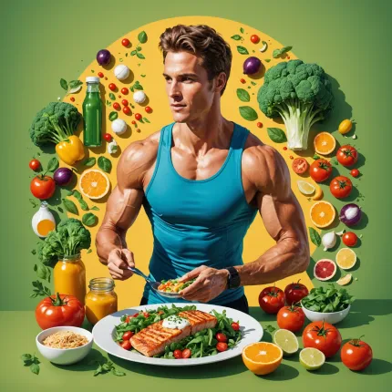 Спорт и здоровое питание: как найти идеальный баланс для вашего тела и души