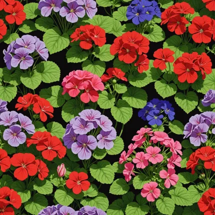 Знакомство с миром растений: как сохранить красоту герани и избежать распространённых заболеваний