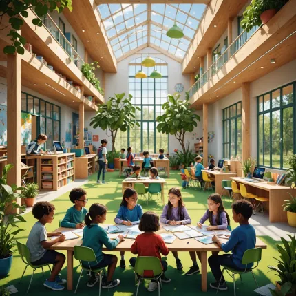 Школа: как создать пространство для развития каждого ребёнка