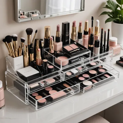 Идеальный порядок в мире красоты: как органайзер косметика акрил и органайзер 3 яруса изменят вашу жизнь