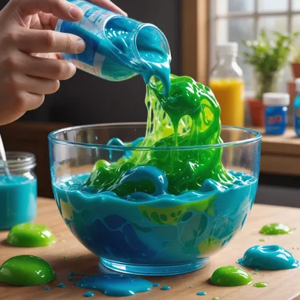 Как сделать слайм из вазелина: увлекательное руководство для творческих и практичных