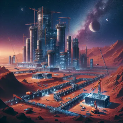 Сборка на Марсе: Новая Эра Космических Исследований