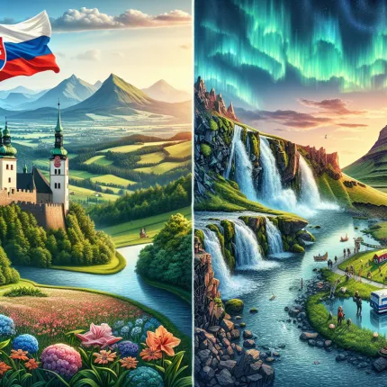 Словакия и Исландия: Сравнительный анализ двух уникальных стран